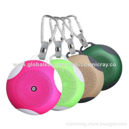 Mini Bluetooth Speakers, Promotional with 400mAh Li-ion Battery